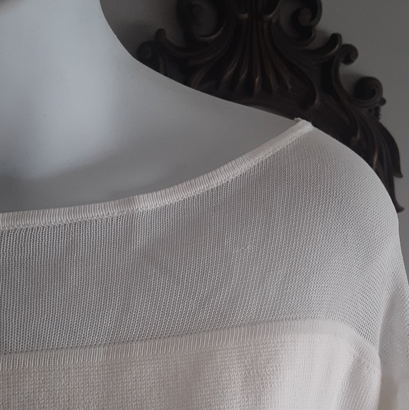 Helmut Lang Mesh Insert Sweater - Picture 5 of 5